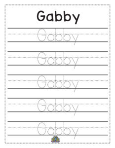 Gabby worksheet 1 1