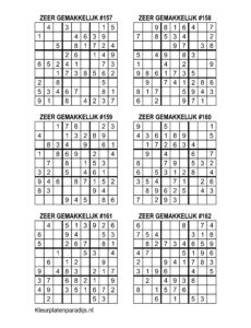 Sudoku Zeer Gemakkelijk 27