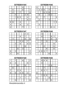 Sudoku Extreem 41