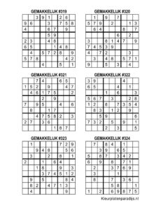 Sudoku Makkelijk 48