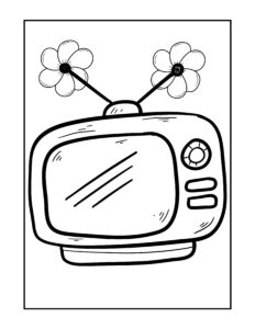 10 coloring pages with other subjects paginas 7