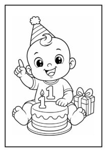 Het Eerste Cadeau Openmaken