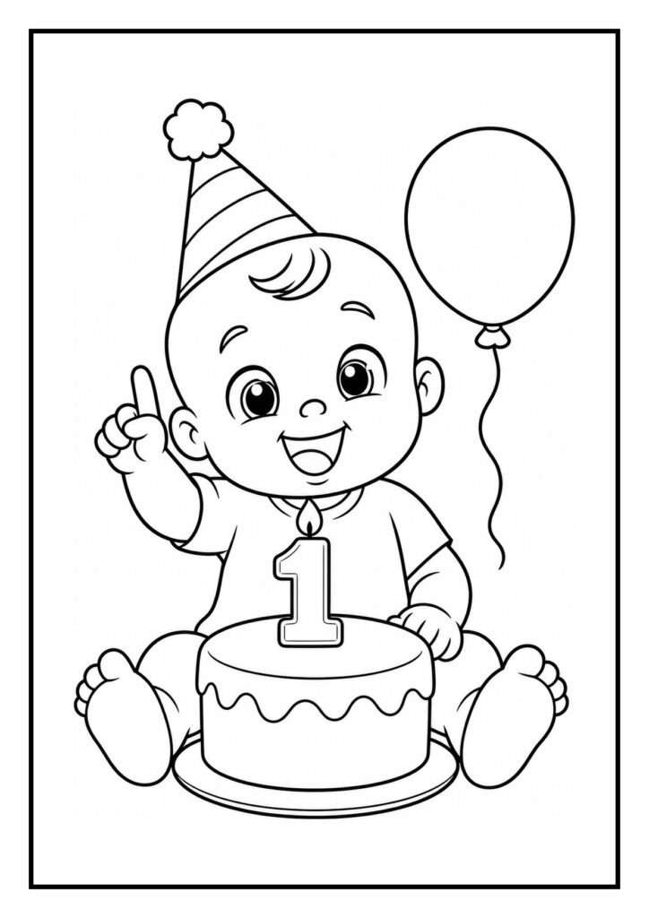 First Birthday Gift Pop