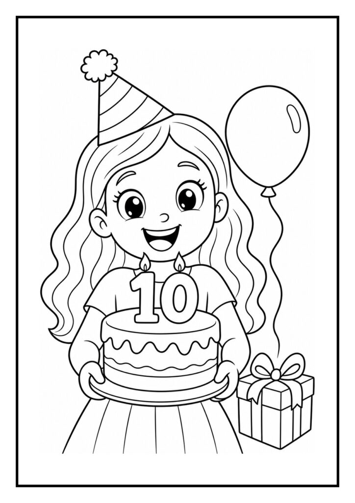 De Grote 10-Cake Verrassing