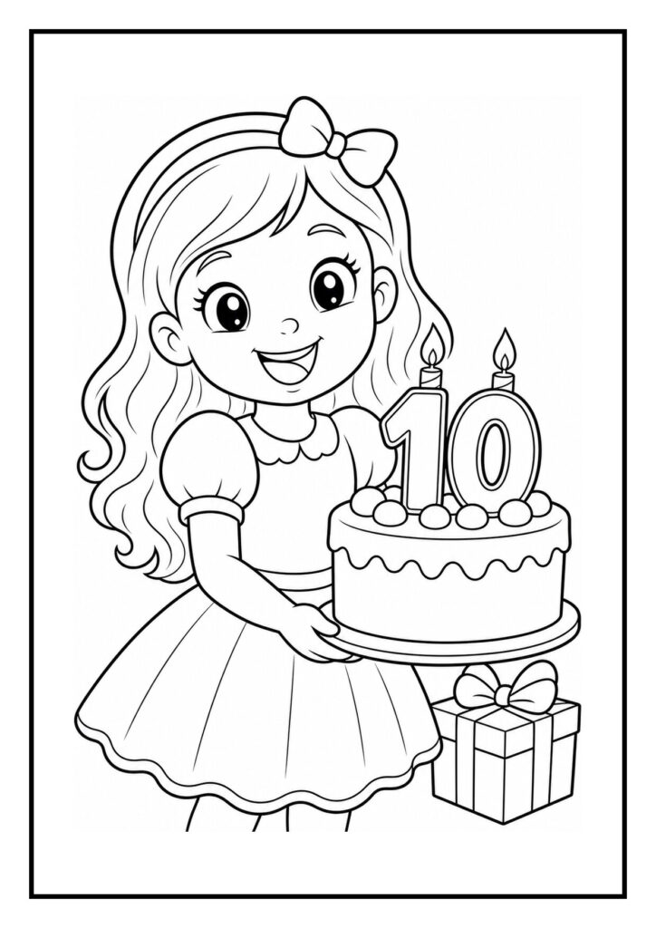 Cupcakes Versieren voor 10 Jaar