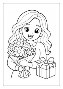 Fijne Verjaardag Mama: Cadeau Openen